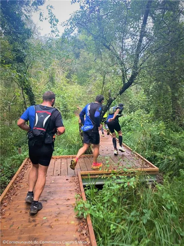 Trail les Arques