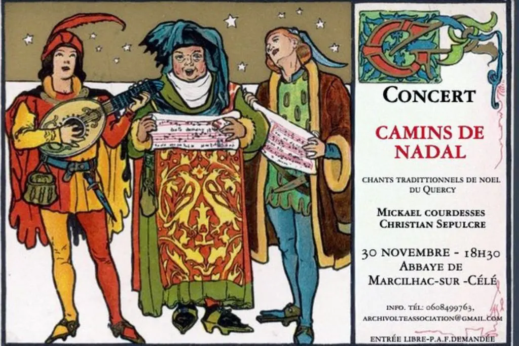 camins de nadal  affiche