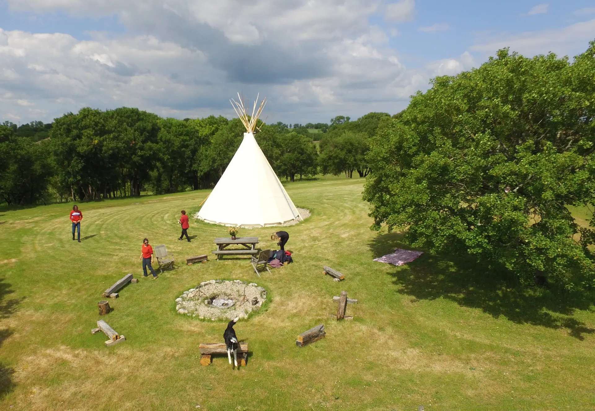 camp nature ma nature PERN