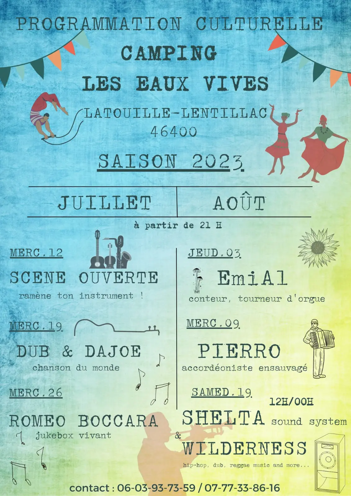 camping latouille