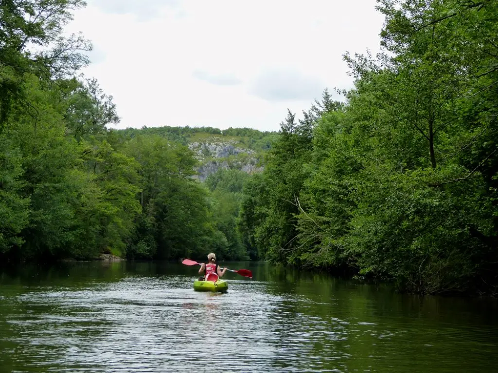canoe-vallée du célé