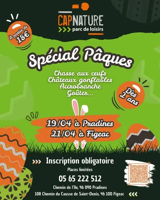 cap nature paques