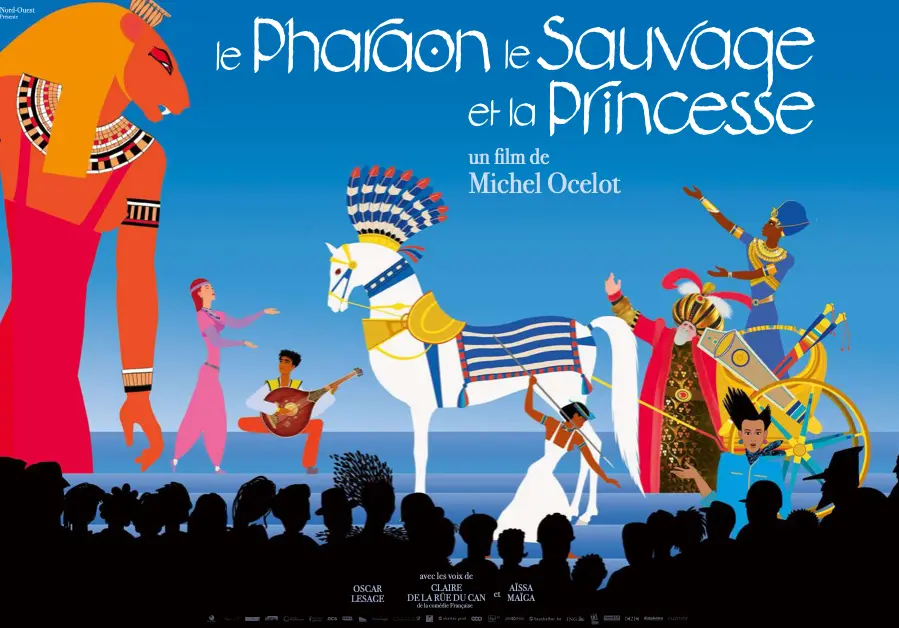 Le pharaon le sauvage et la princesse