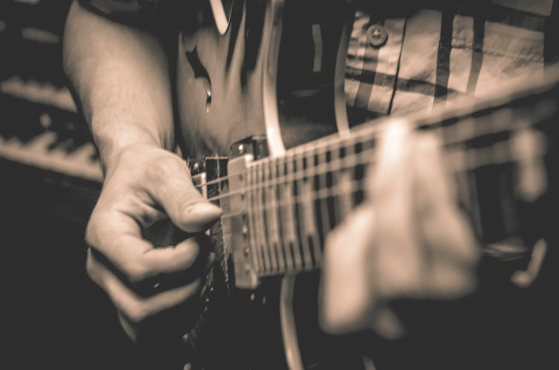 Blues guitare
