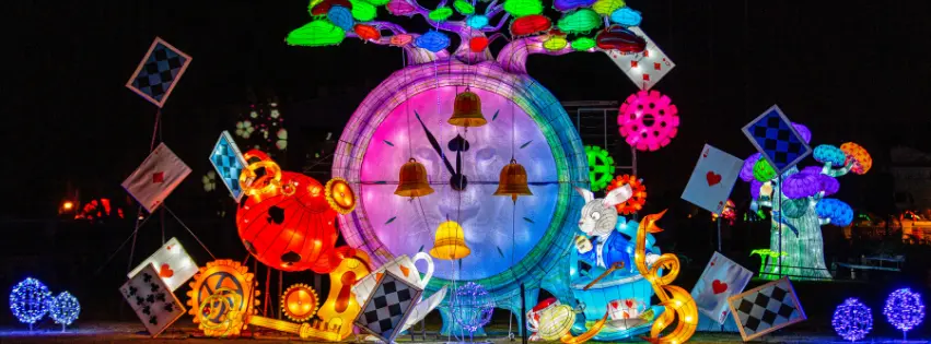 Féerie des lanternes