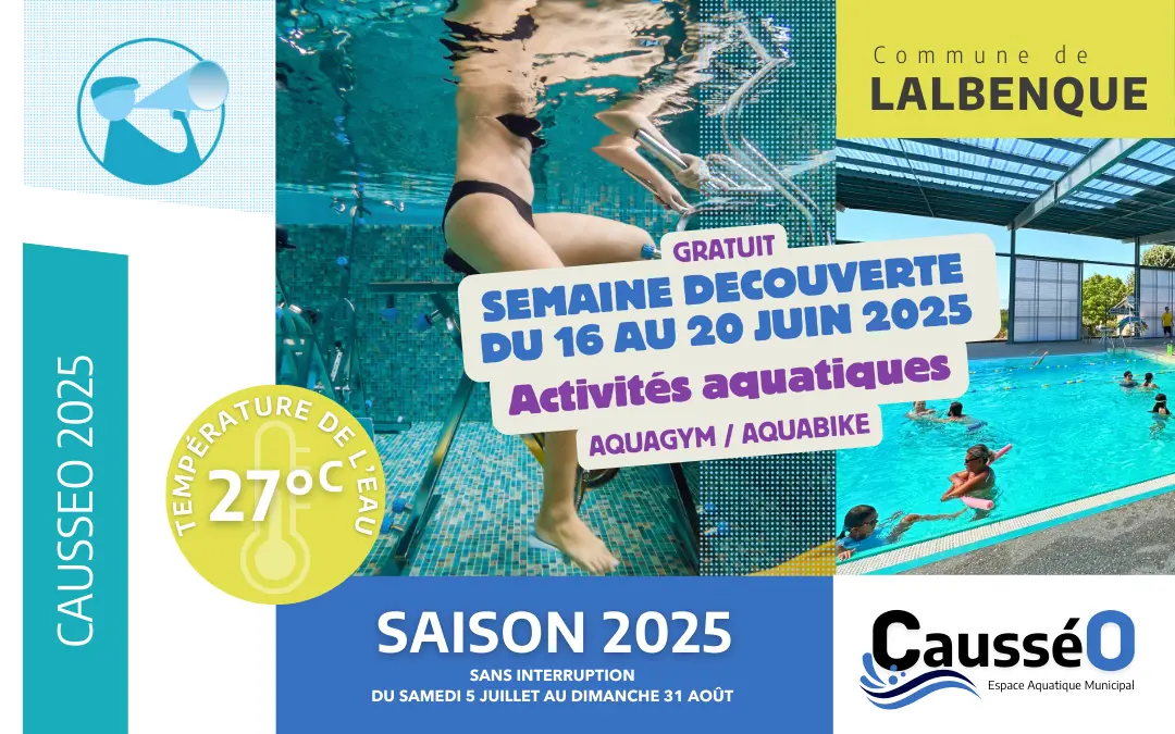 En tête actualités site web - Causséo 2025 SEMAINE DECOUVERTE
