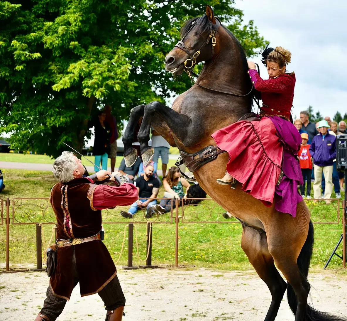 cavalscènbe