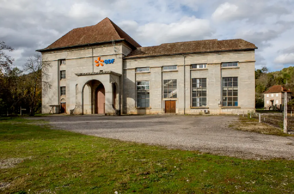 centrale hyrdoélectique cajarc