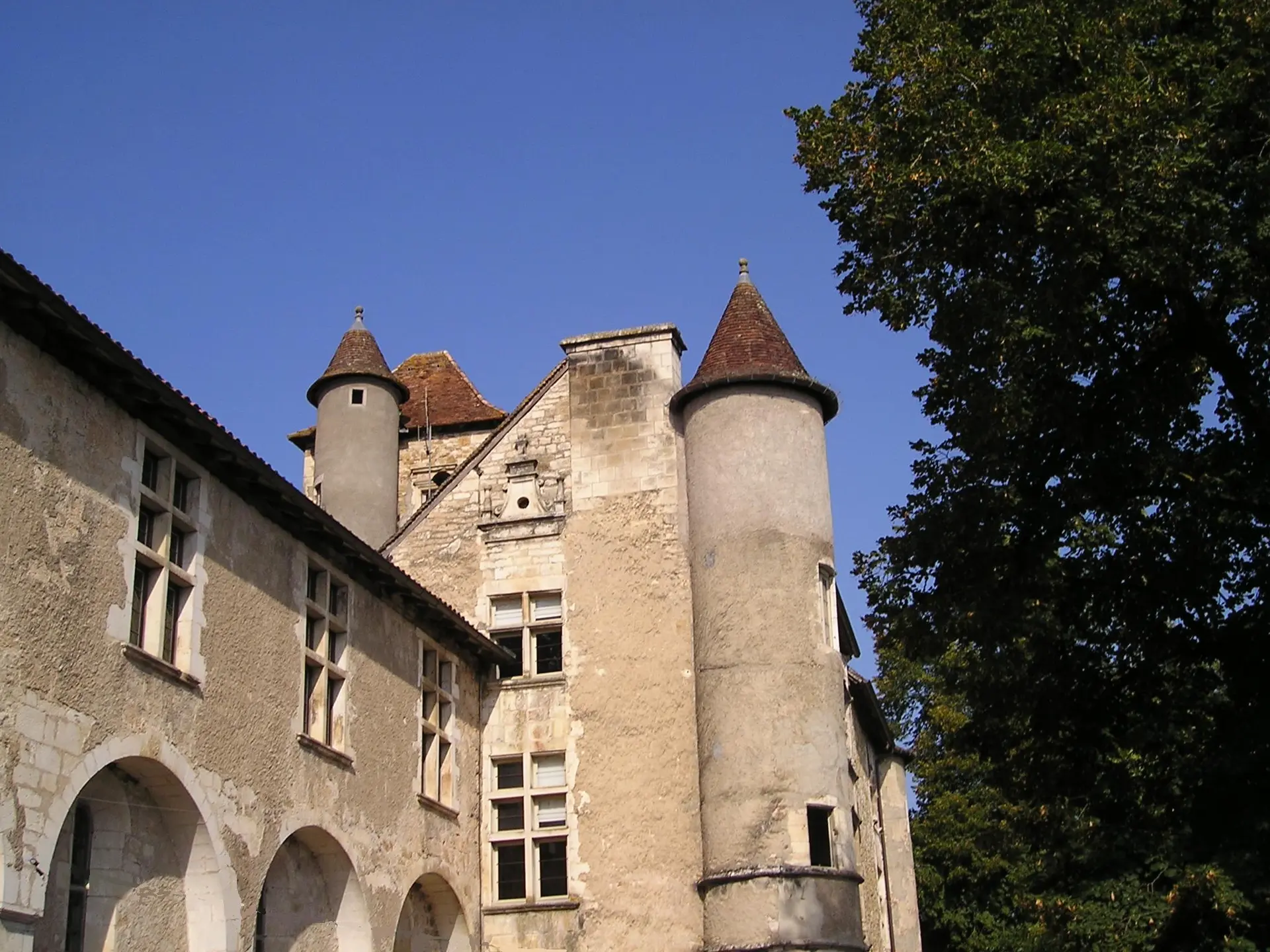Château des Doyens à Carennac