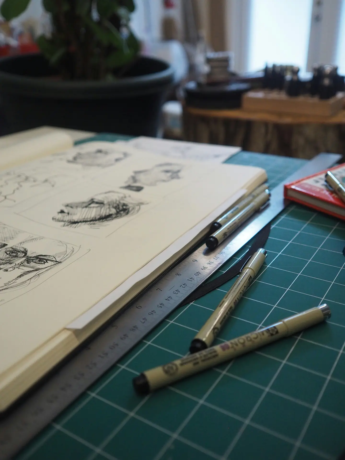 Atelier dessin