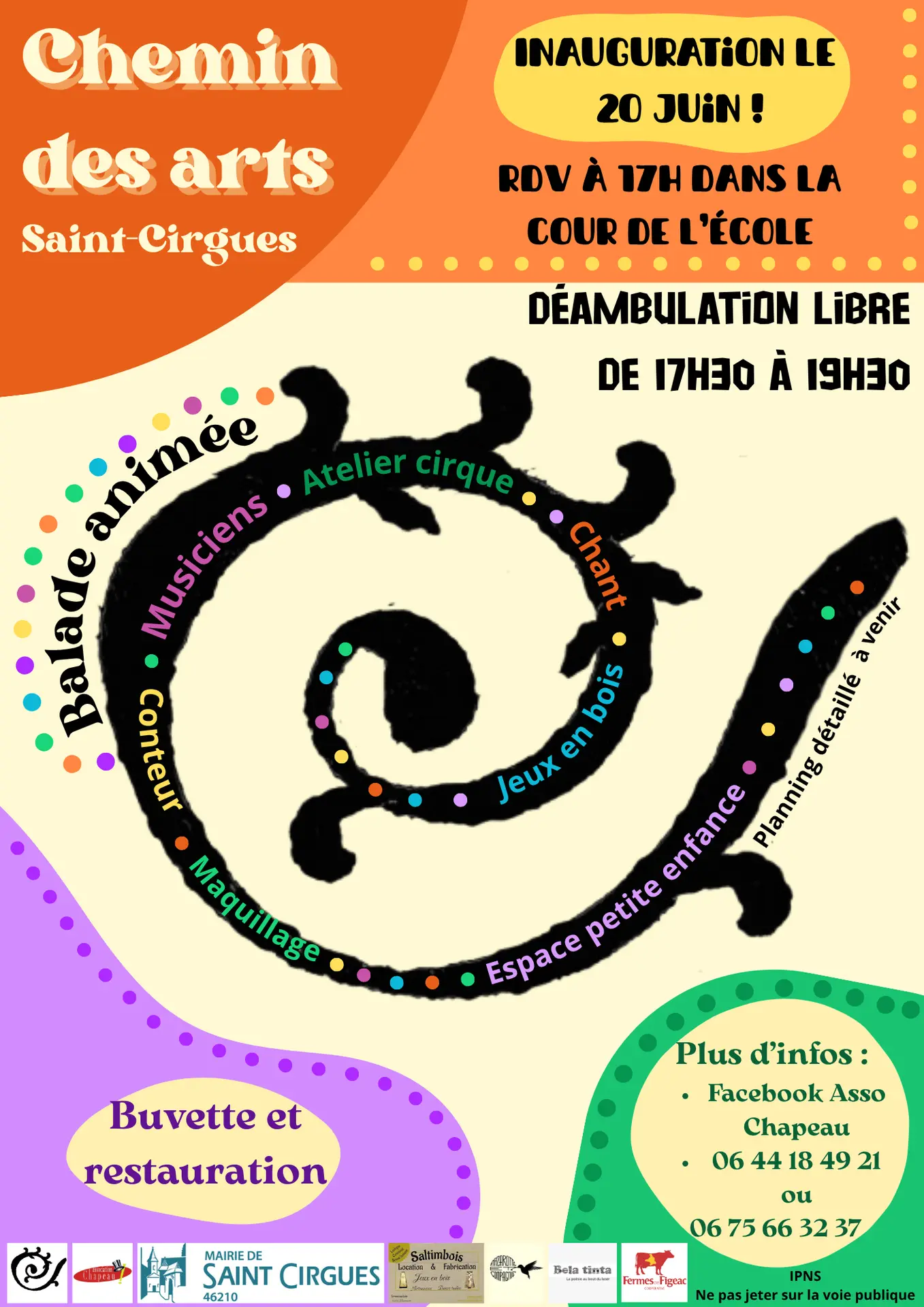 chemin des arts