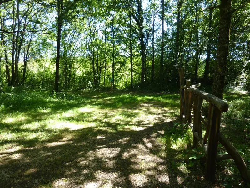 Sentier des argiles - Cambes