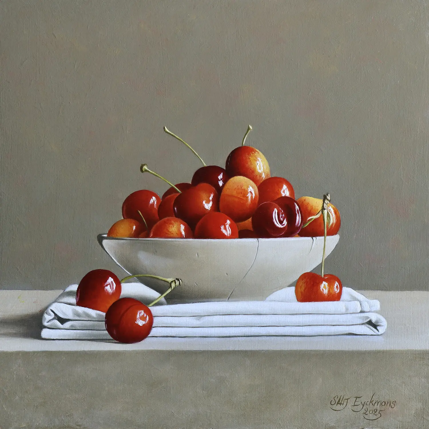 Cerises en plat Vung-Tau