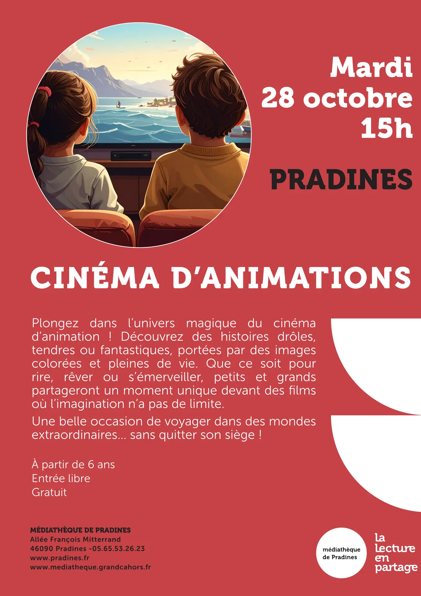 cine animations vacances oct25