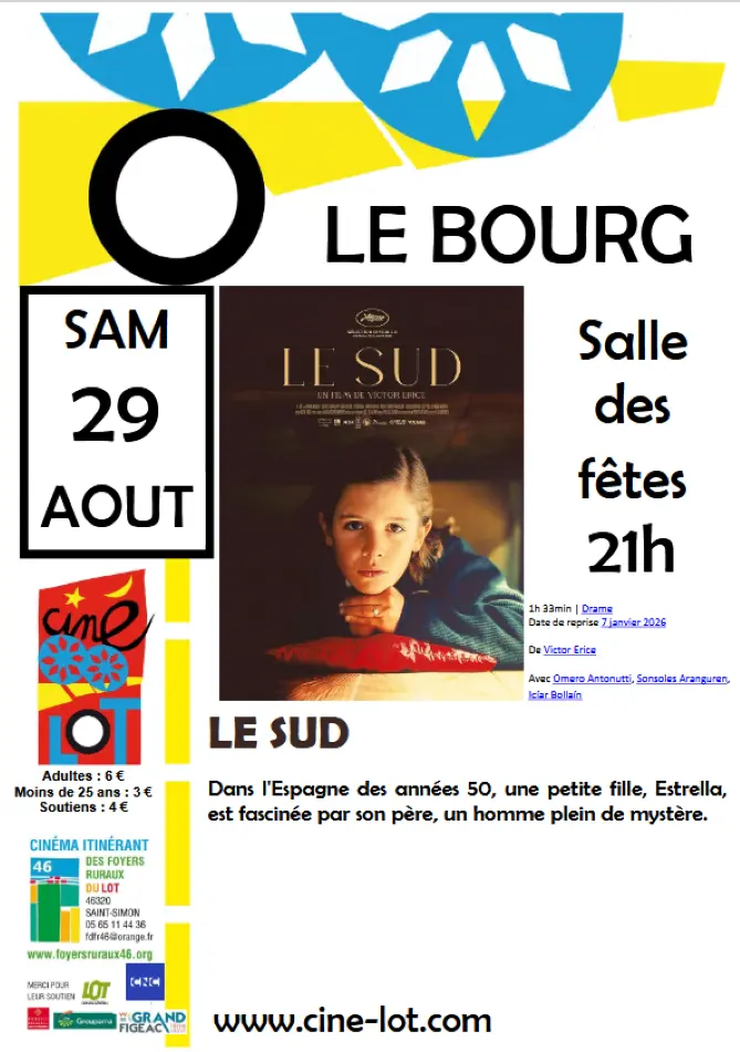 cine lot le sud