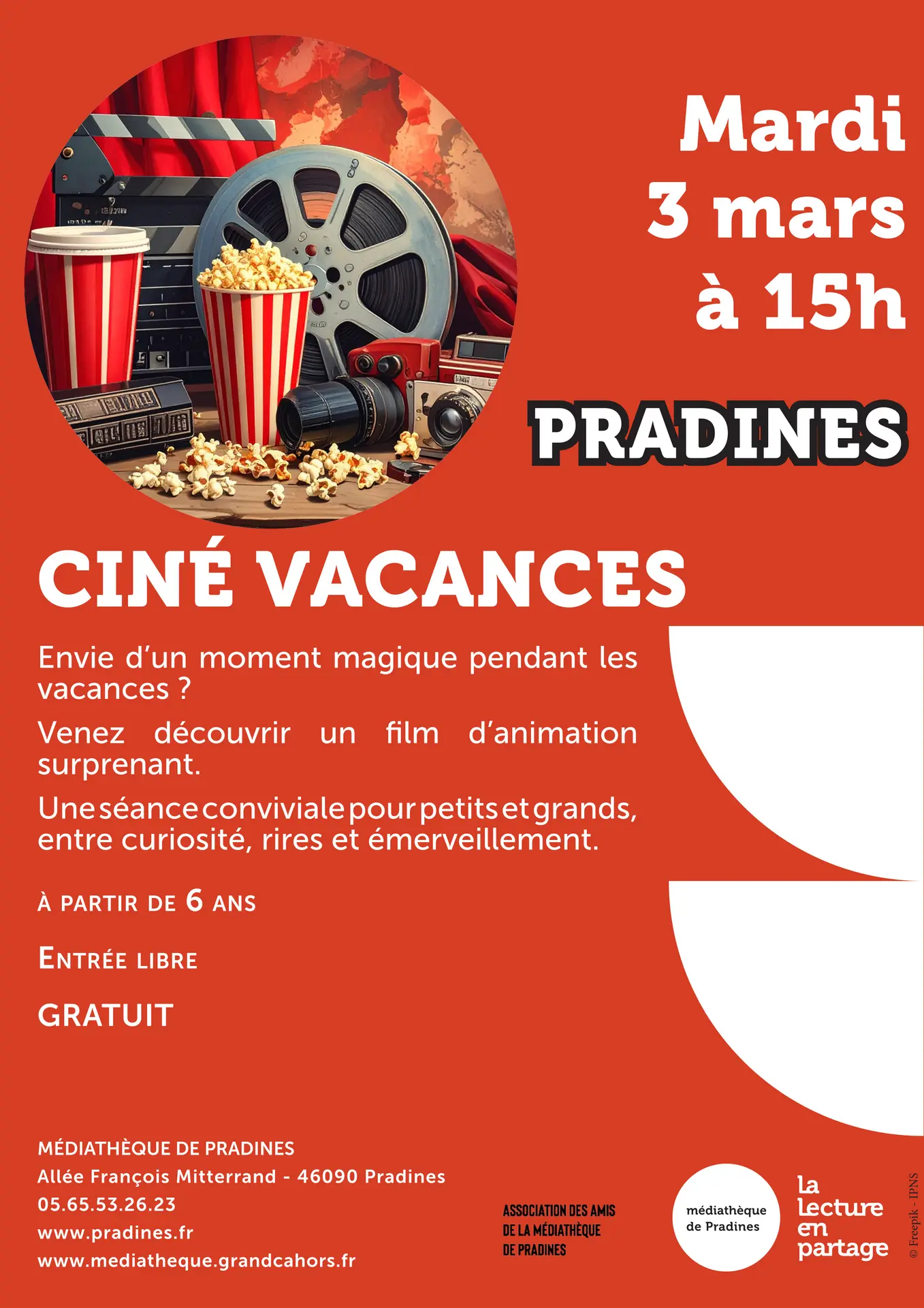 cine vacance 26