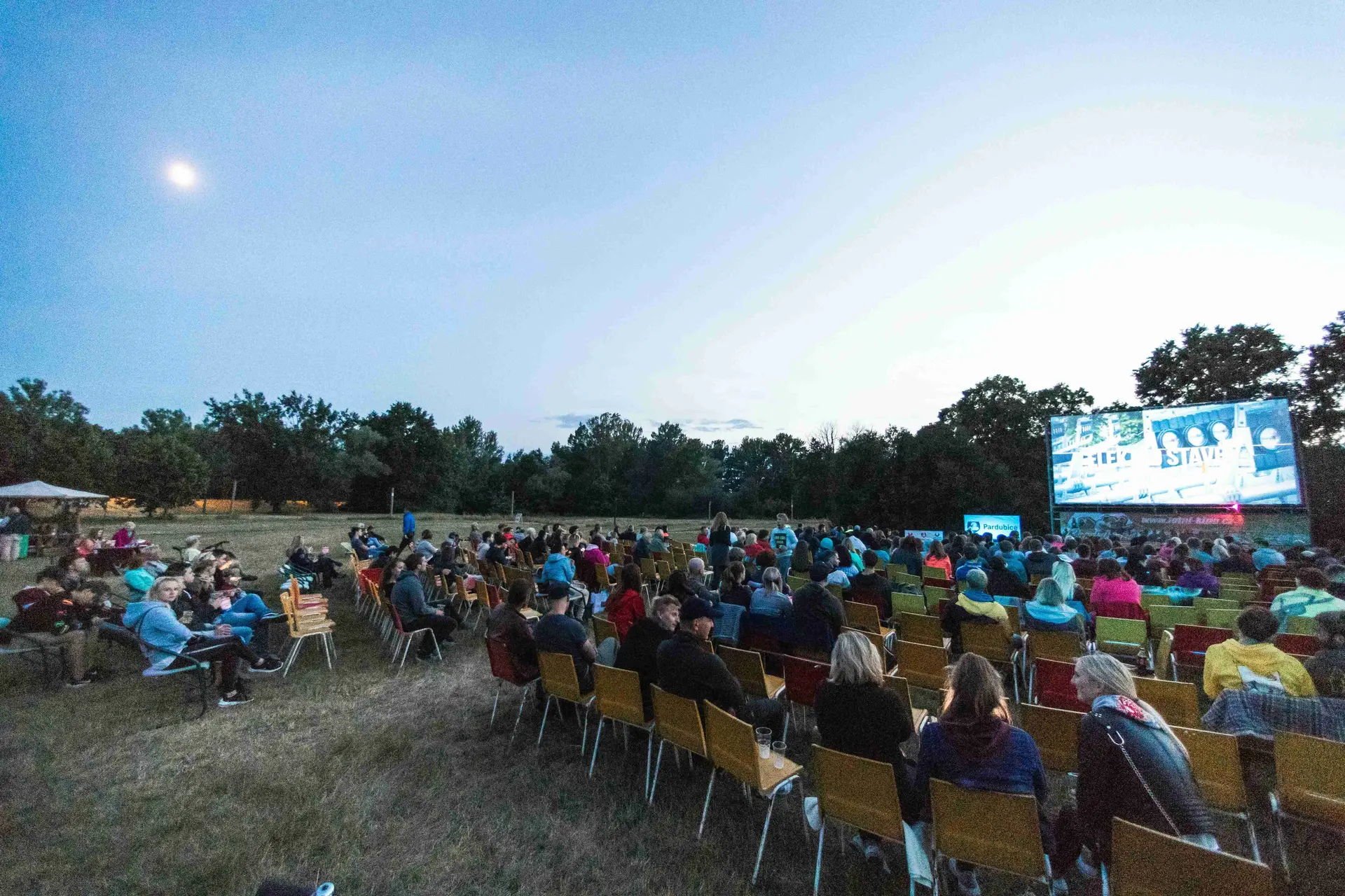 cinema en plein air