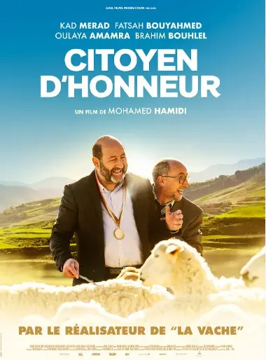 citoyen d'honneur