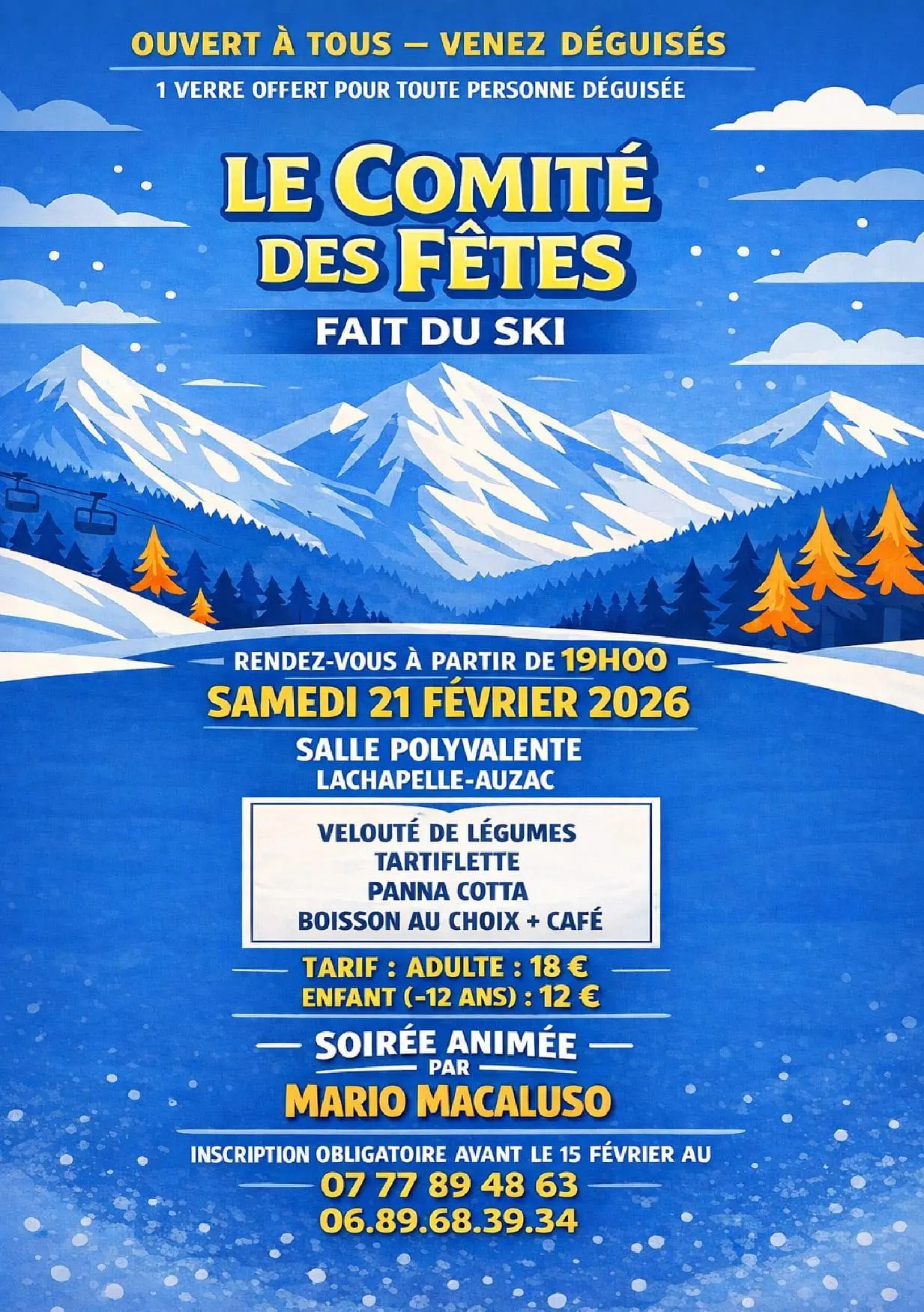 comité des fêtes