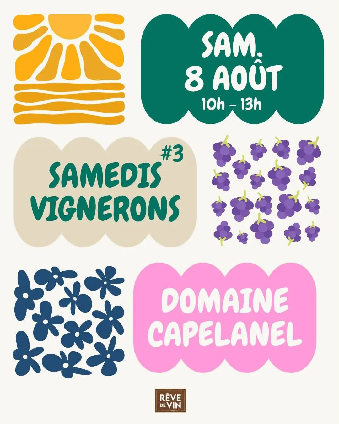 Rêvedevinsamedisvignerons
