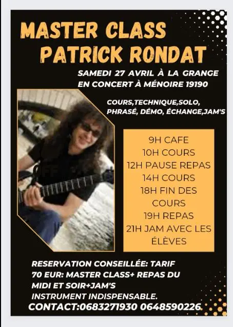 concert menoire