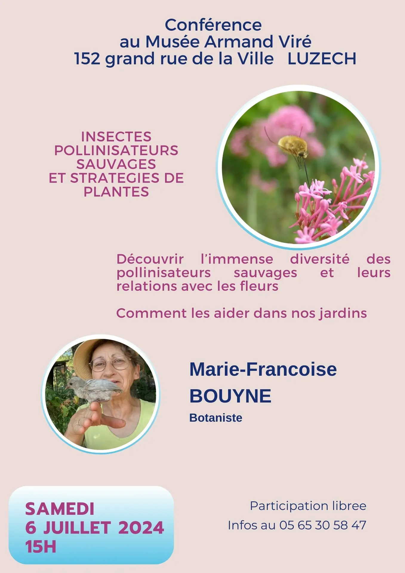 conference MF BOUYNE 06 juillet 2024 LUZECH - 1