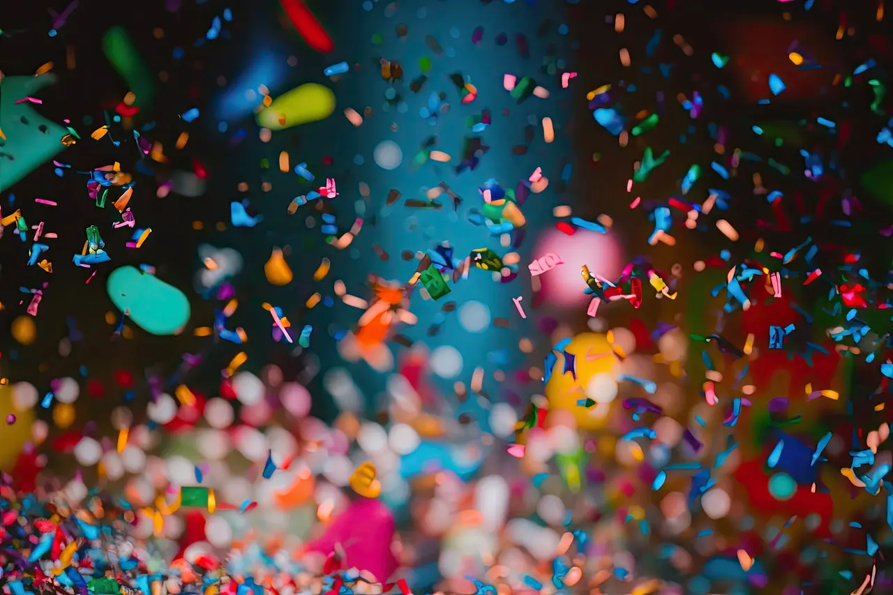 confetti