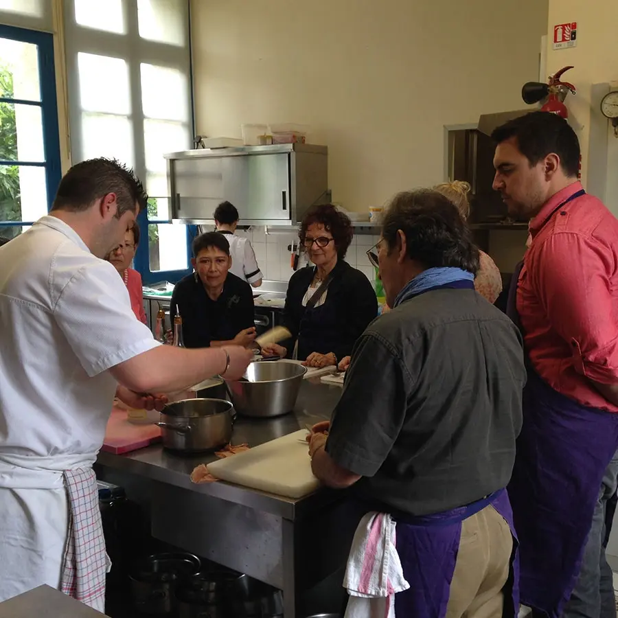cours de cuisine 2