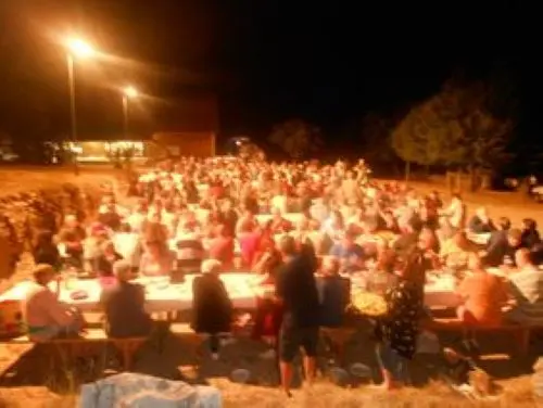 Soirée Méchoui à Montbrun