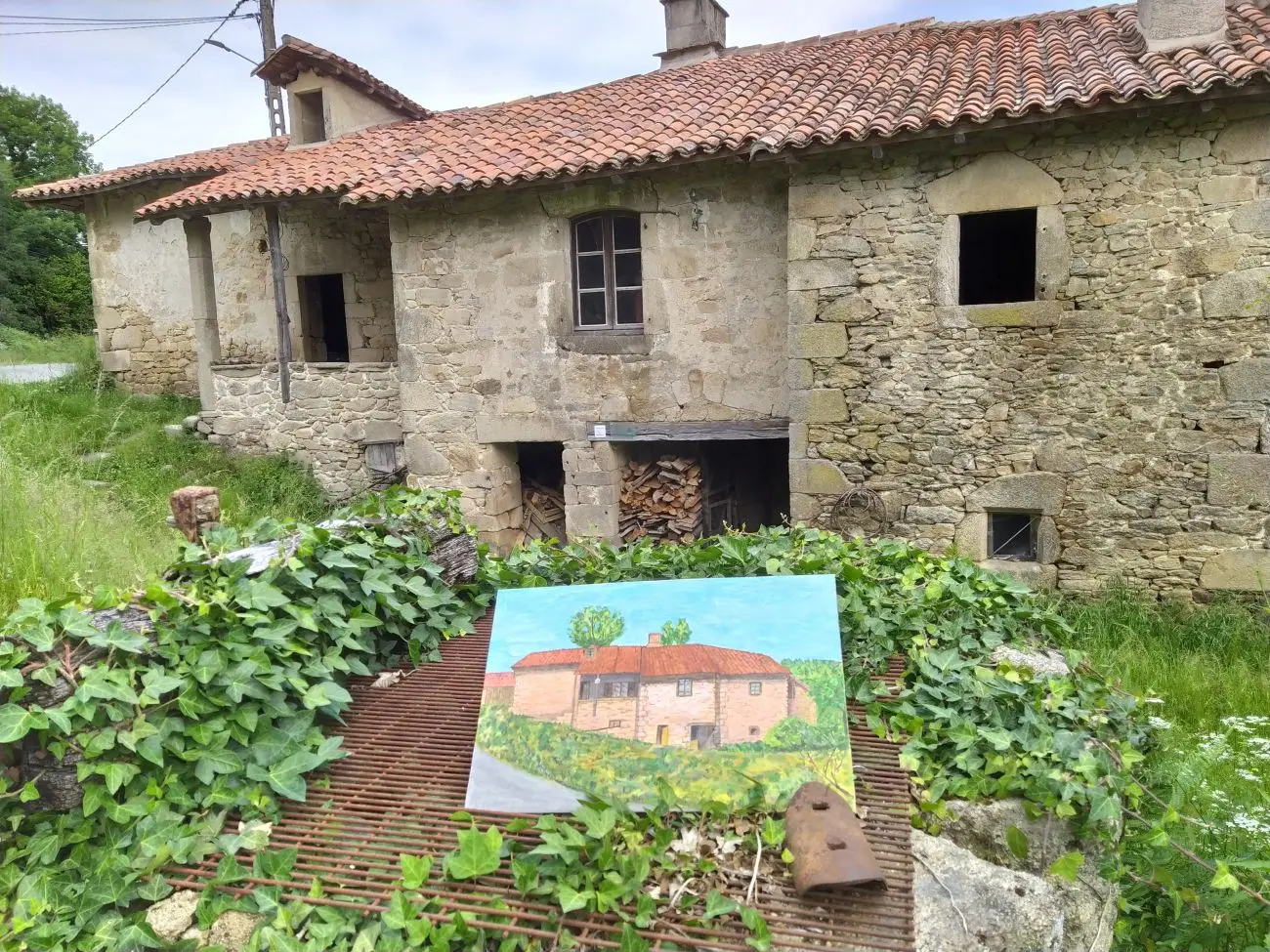 Journées du patrimoine , la maison Marot se fait croquer !