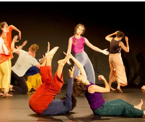 danse improvisée