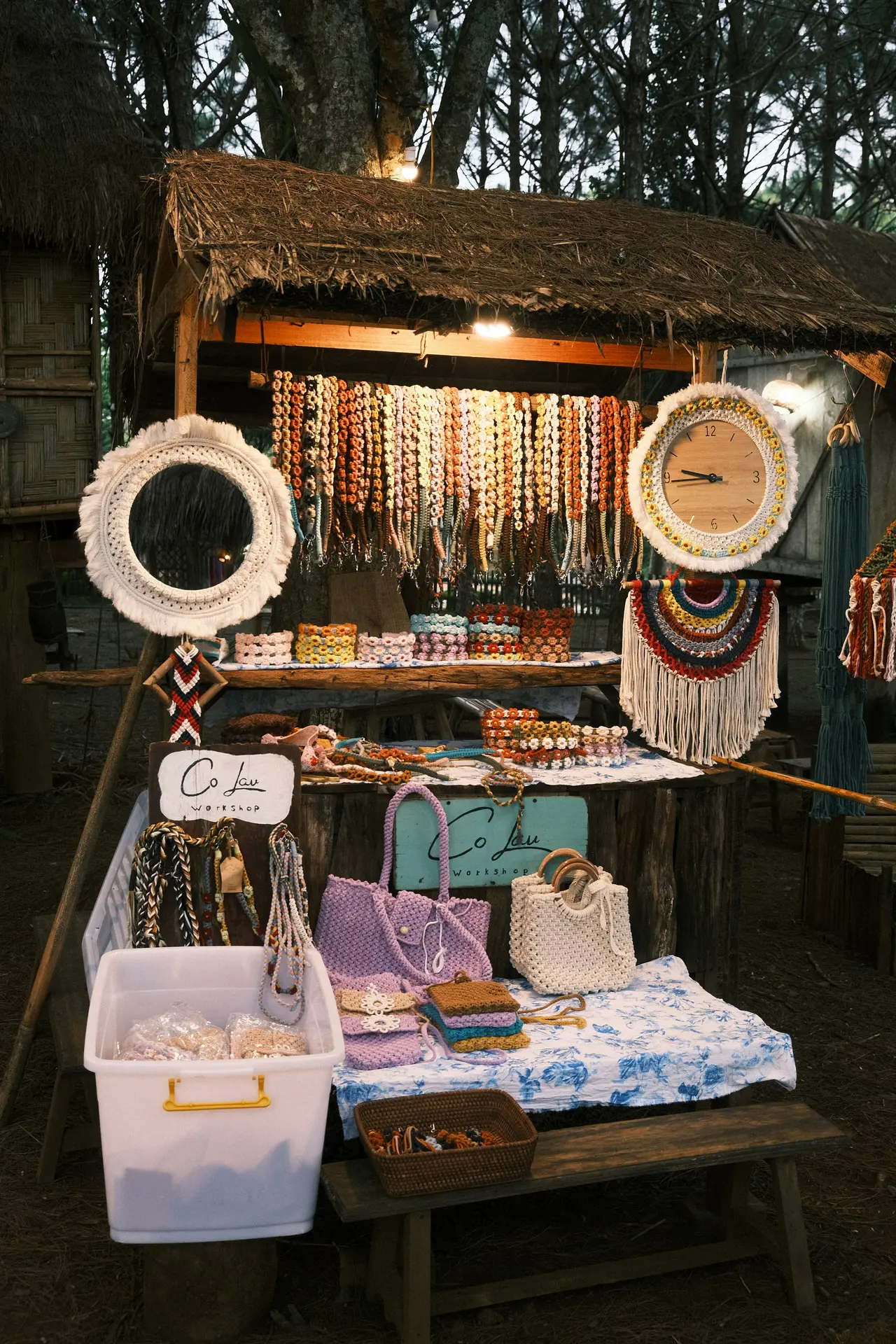 Marché artisans