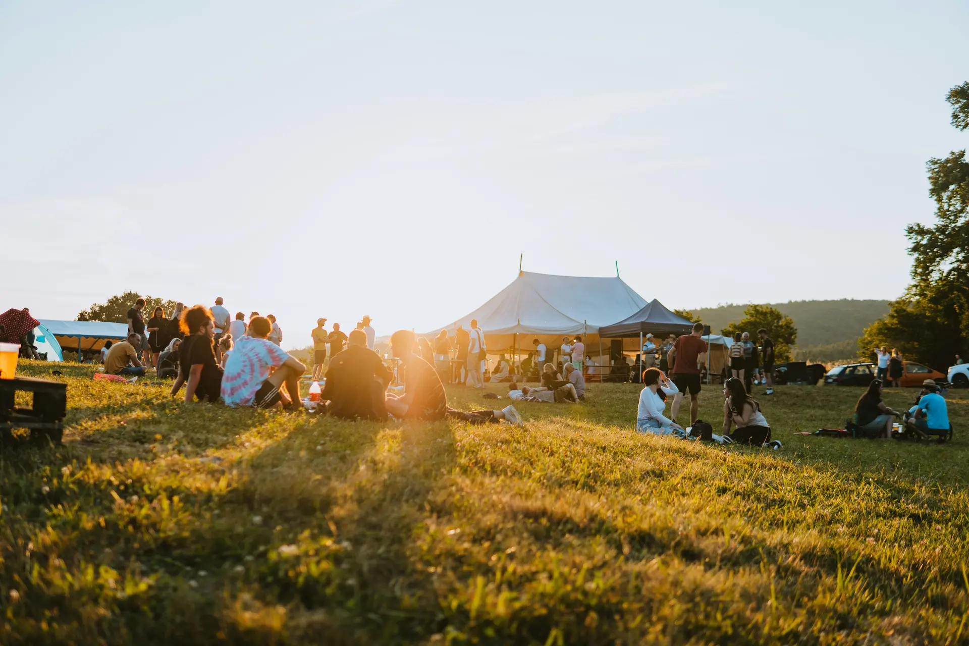 Concert plein air