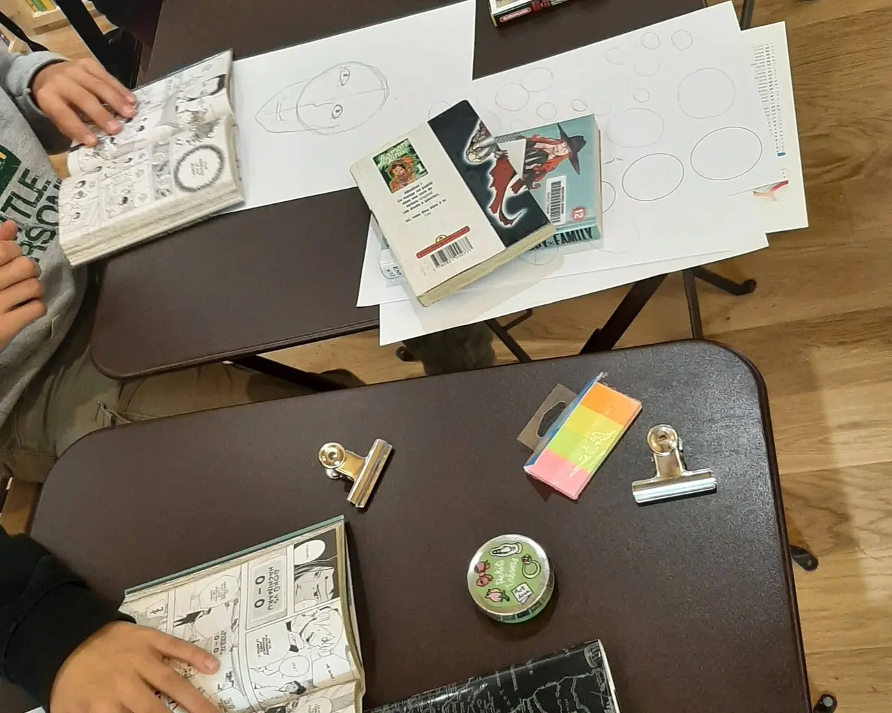 dessin manga