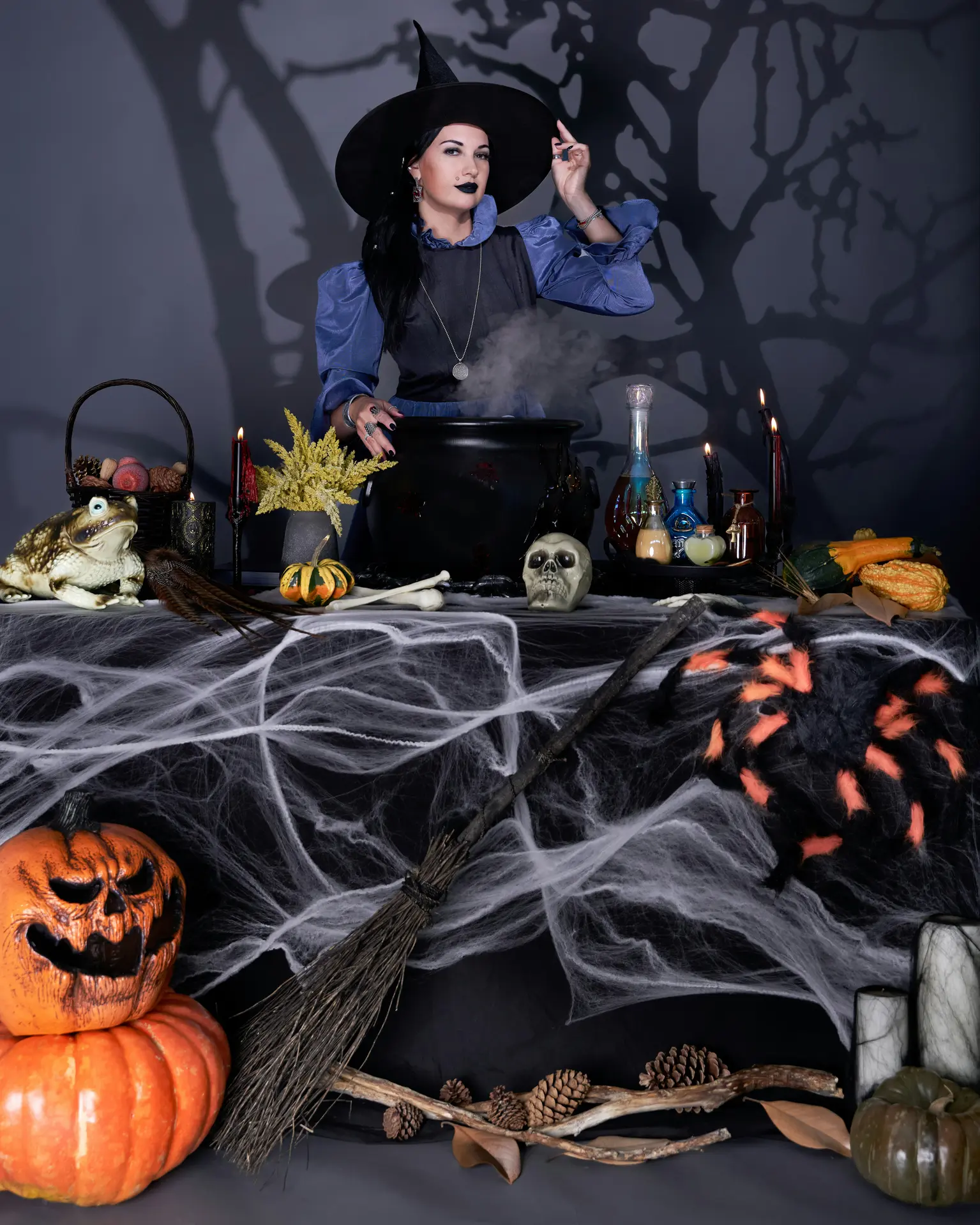 Sorcière halloween