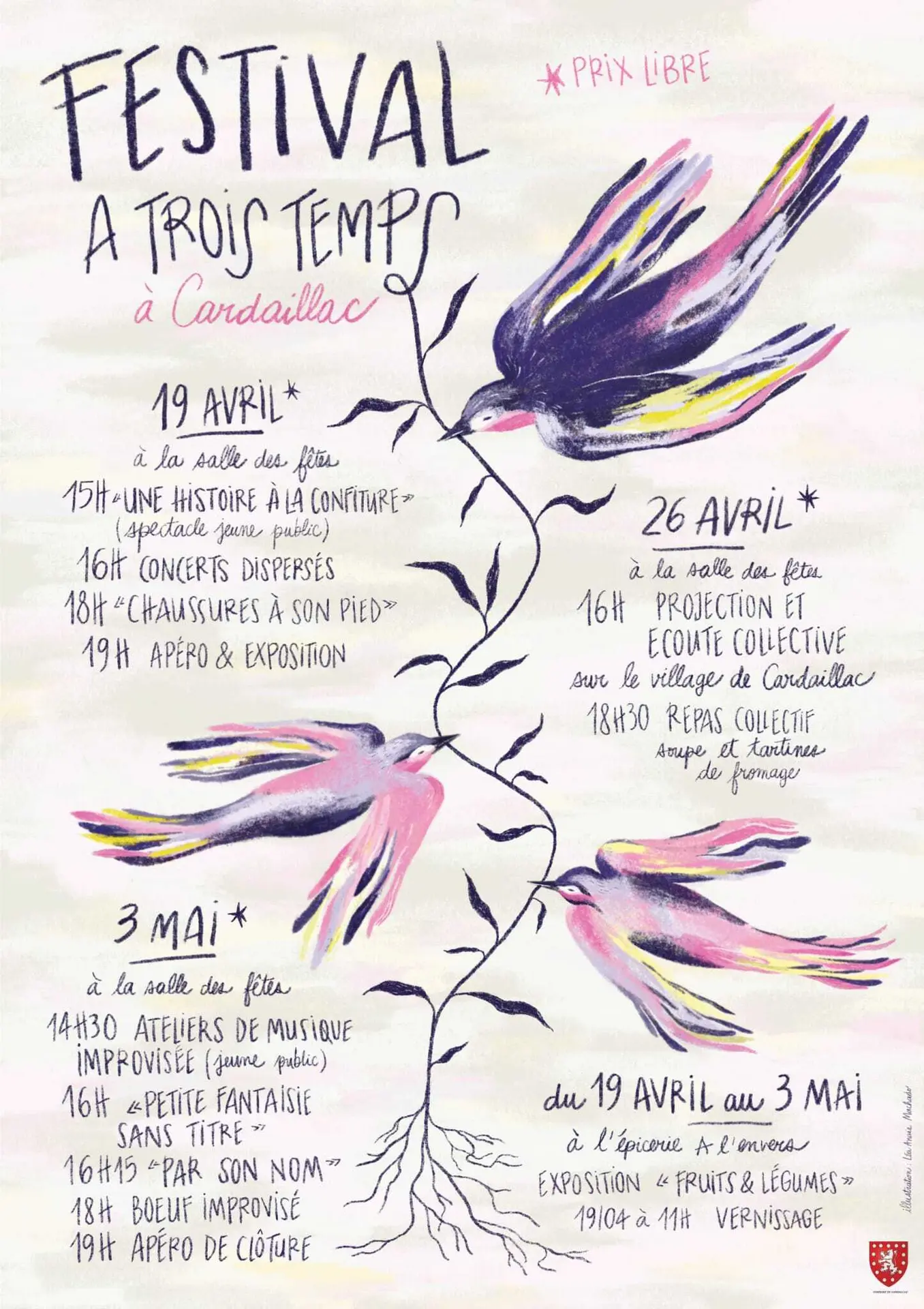 festival 3 temps cardaillac