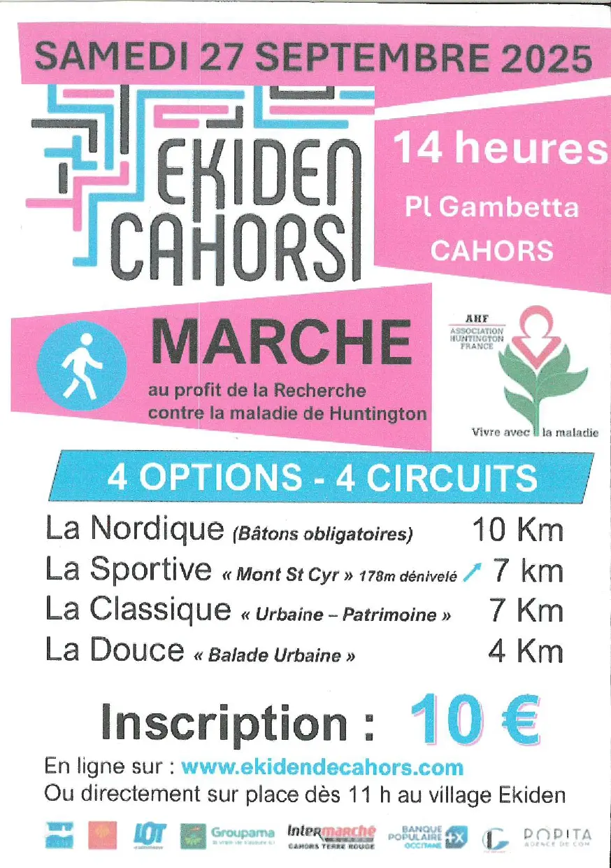 ekiden marche