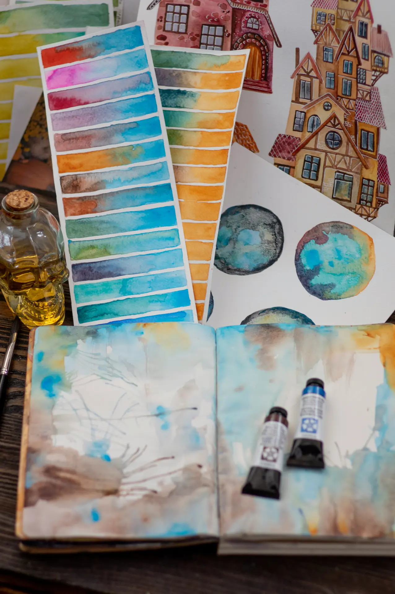 Aquarelle