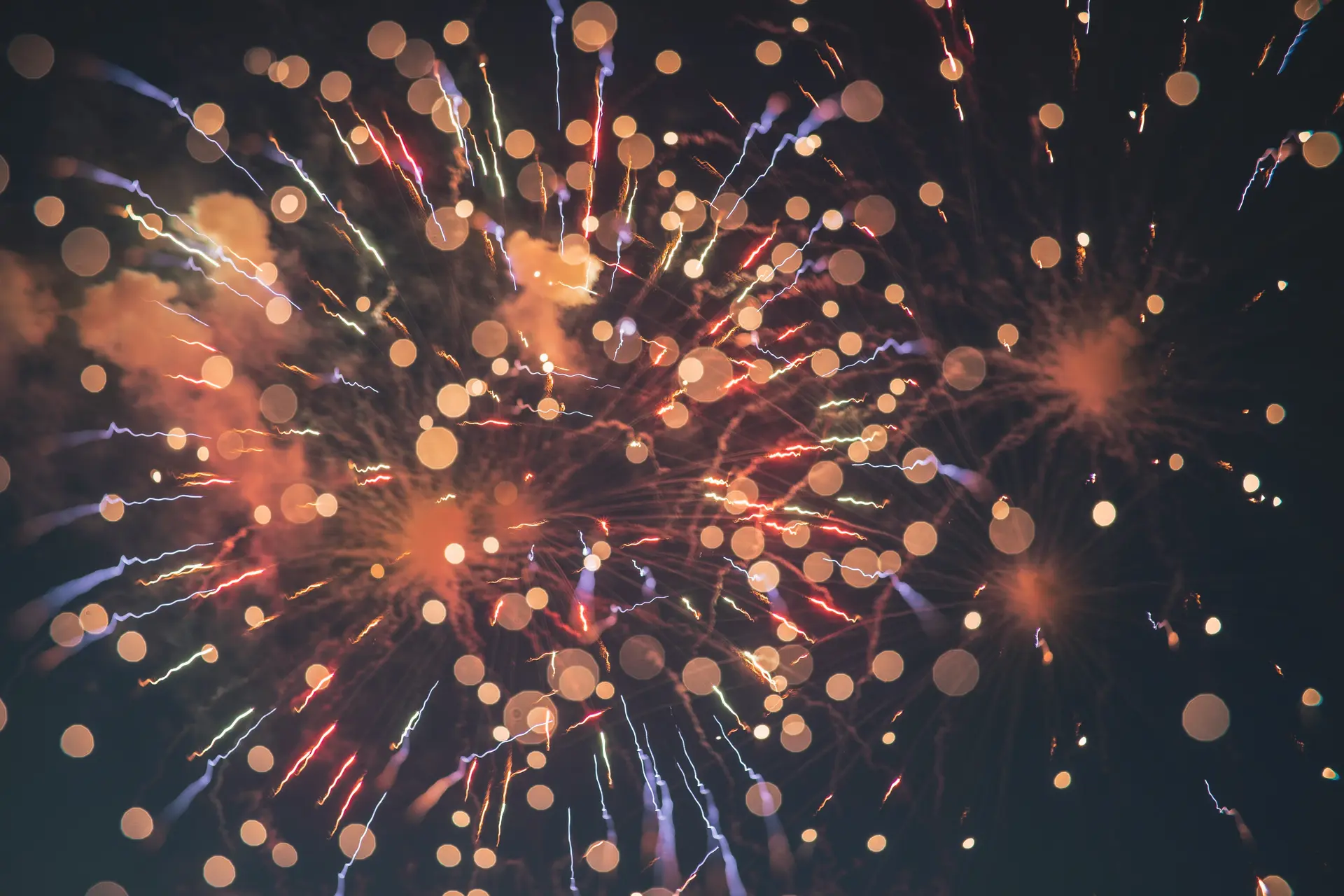 feu d'artifice