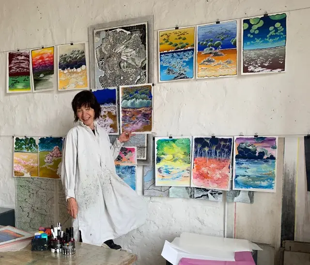 exposition-marie helene guisti