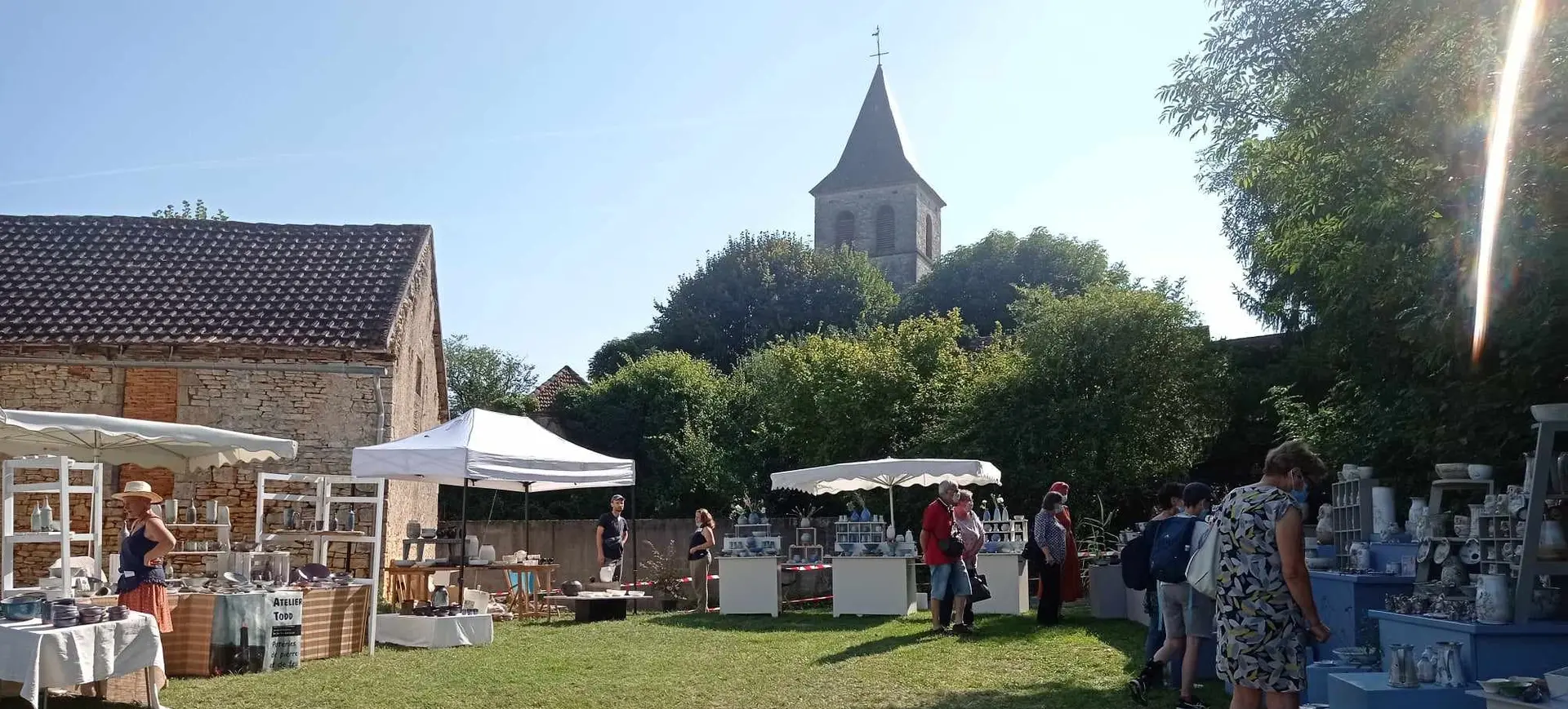 exposition poterie