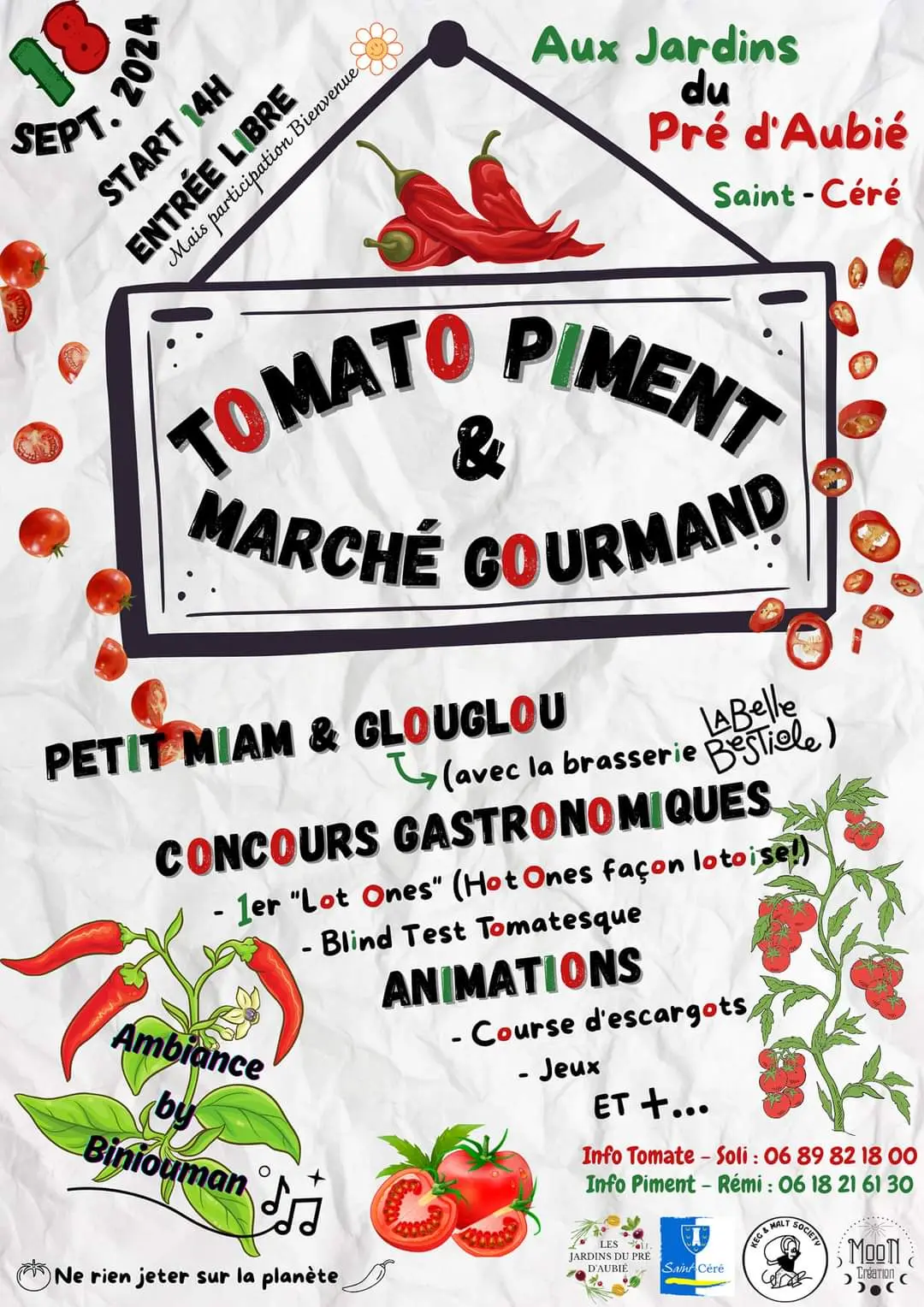 tomato piment