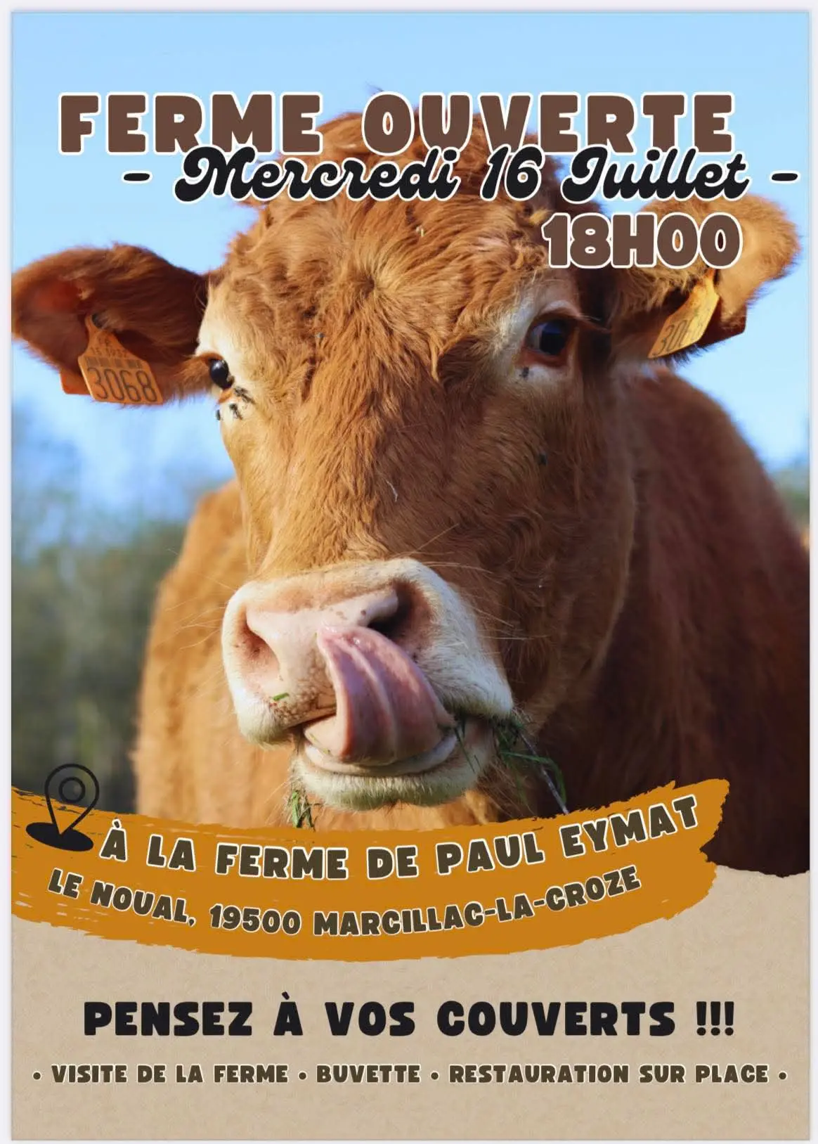 ferme ouverte
