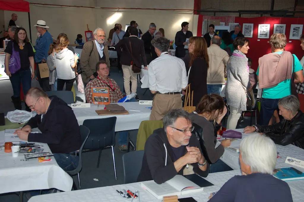 festival de la bande dessinée Cajarc (2)