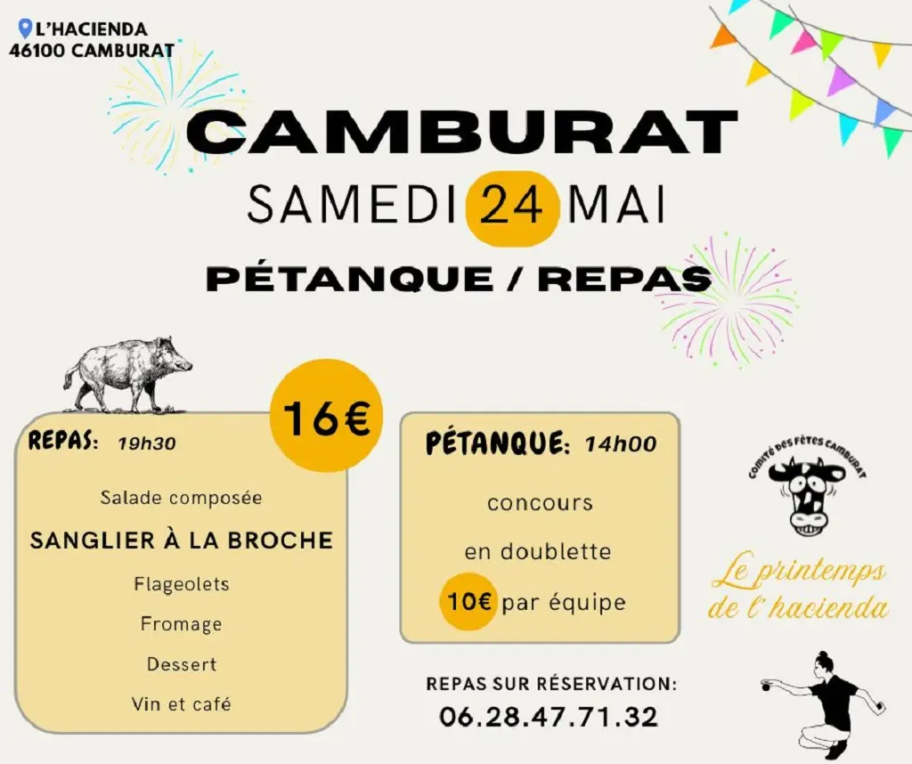 flyers pétanque