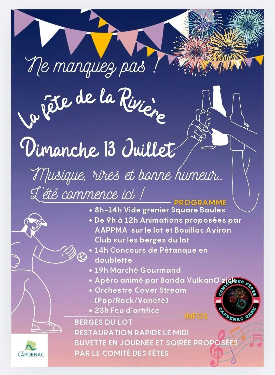 fete de la rivière
