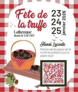 Programme Marché aux Truffes de Lalbenque - Saison 2024-2025 - Idée cadeau 2026