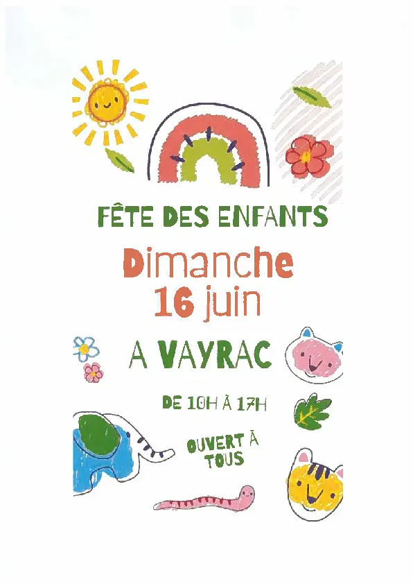 fete des enfants