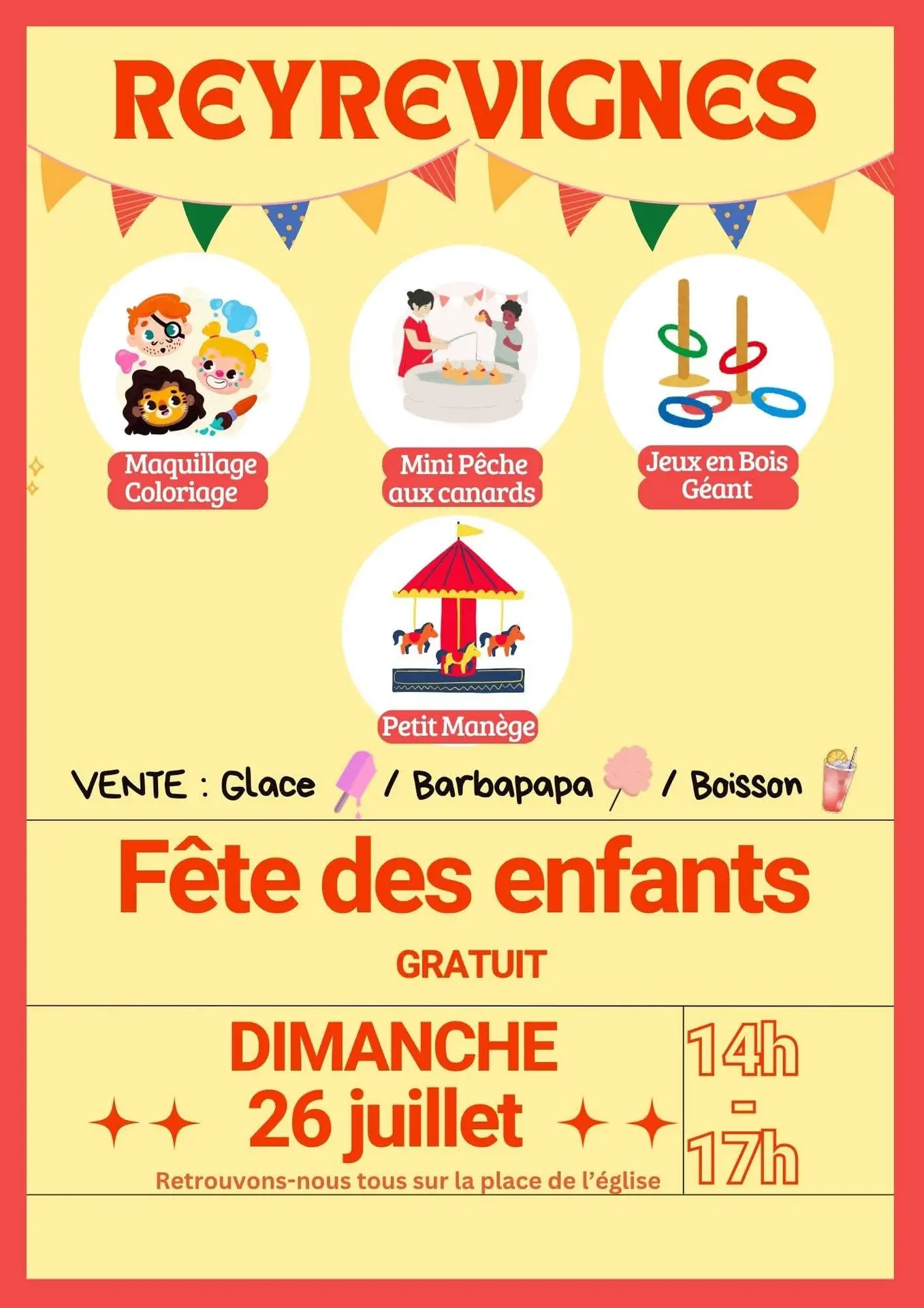 fête enfants reyrevignes