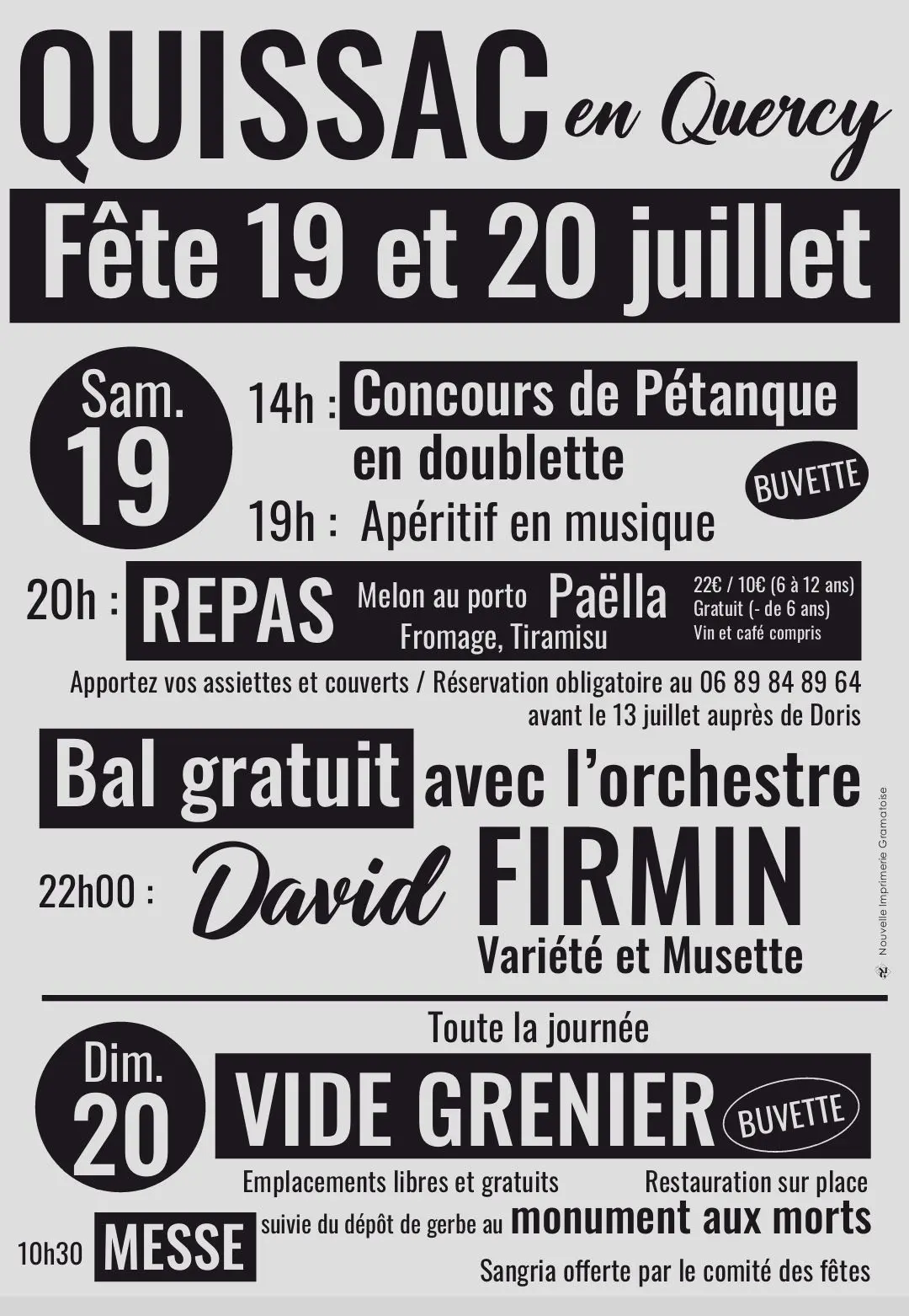 fête quissac